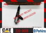 For Caterpillar C4.4 C6.6 engine spare injector nozzles 2645a747 320-0688 Fuel