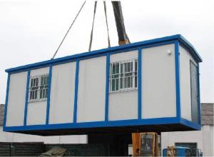 Wholesale Epidemic Isolation Hospital Steel Structure 0.426mm Sheet Pre Built Tiny Homes from china suppliers