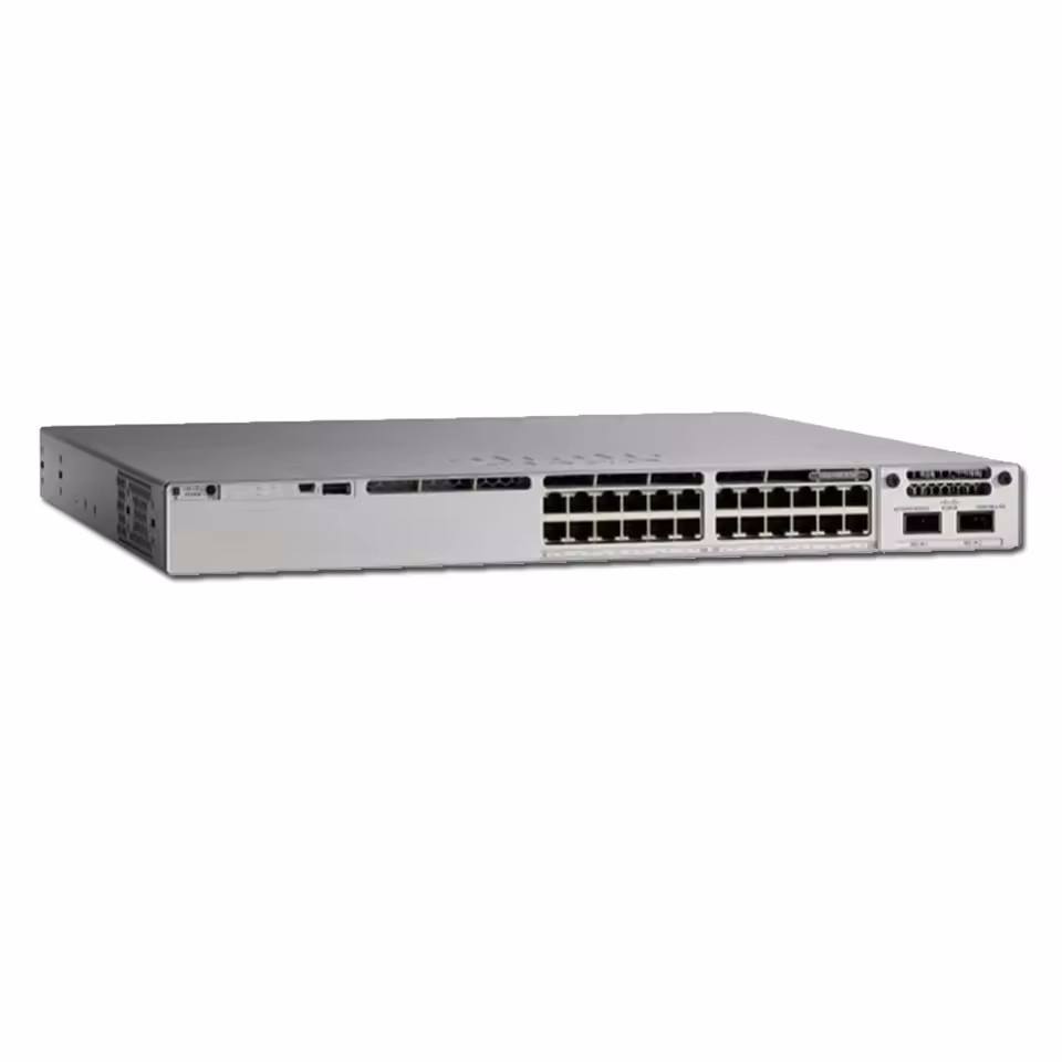 10/100/1000Mbps Transmission Rate 48 Ports L3 Network Essentials Switch C 9 300 48T E with Customizable Options