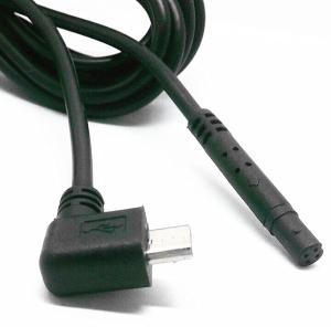 Wholesale Right angle micro usb to 4pin camera cable for BM Car Camera from china suppliers
