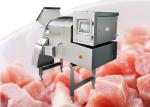 High Speed Beef Meat Dicing Machine Chicken Cube Cutting Equipment