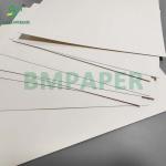 0.6MM 0.7MM Uncoated Absorbent Paper For Coasters Material 900 x 1194mm