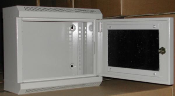 Center Room Office Network Cabinet Locking Rack Mount Cabinet Dust - Proof