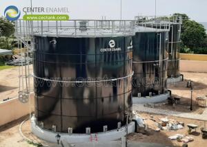Wholesale Glass Fused to Steel Sludge Storage Tank: The Ideal Solution for Wastewater Treatment and Environmental Sustainability from china suppliers