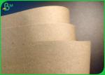 Recycled 50gsm Fluting Base Brown Kraft Paper For Document & Gift Wrapping