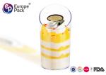 Disposable Plastic Dessert Containers Round Small 70Ml 2Oz Cake Container