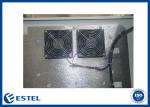 Two Walls IP55 Outdoor Electronics Cabinet Electrical Enclosures Anti Theft