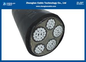 China IEC 60228 1kv Low Voltage Power Cable Multi Core Power Cable 3x35+2x16sqmm on sale