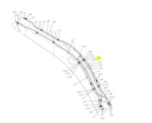 Wholesale LC42H01888P1 LC42H02160P1 Excavator Hoses SK330-8 Earthmoving Spare Parts from china suppliers