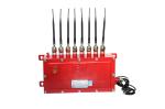 8 Antennas Mobile Cell Phone Signal Jammer Outdoor Use Stationary Explosion