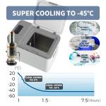 25L Solar Portable Vaccine Medical Cryogenic Freezer for Lab and Hospital