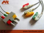 Philips Compatible 3 Lead Clip ECG Leadwire - M1613A