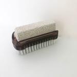 8cm Handle Grip Nail Brush Cleaning Scrub Brush Fingernail Scrub Abrasive
