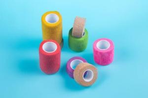 Wholesale Soft 4.5M Medical Wound Dressing Self Adhesive Elastic Bandage from china suppliers
