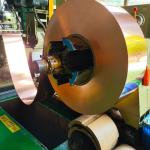 Cold/Hot Rolled Copper Roll Strip 99.99% 10mm 12mm H63 H65 H68 Tp1 Tu2 Copper