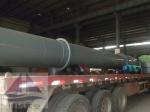 Counter-Current Rotary Dryer For Industrial