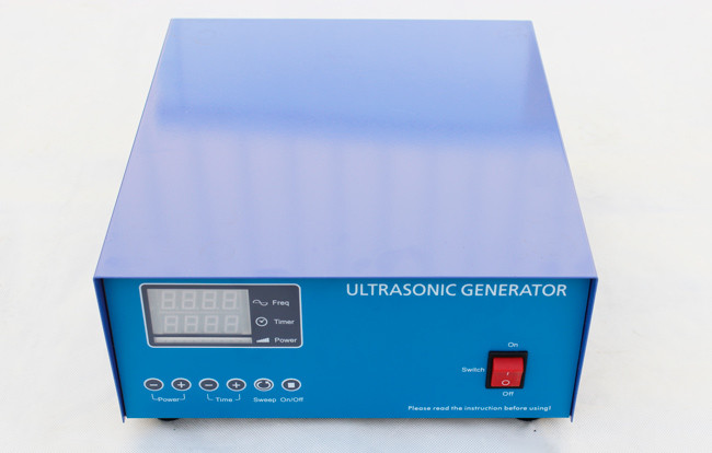 Square Ultrasonic Cleaning Machine With Self Adaptation System 1080W