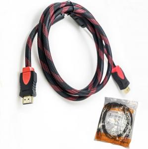 China Round 1080P HDMI Audio Video High Speed Data Cable Male To Male on sale
