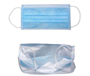 Wholesale Breathable 3 Ply Surgical Face Mask General Size 17.5*9.5cm OEM ODM Available from china suppliers