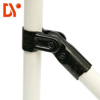 SPHC 2.3mm Thickness Black Steel Pipe Fittings Electrophoretic Joint Of Lean