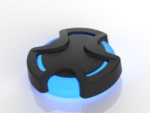 Wholesale 2 Inch Three Way Top Diverter Accessory Spa Venturi Valve Cap Parts with LED-ready from china suppliers