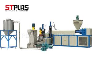 Wholesale HDPE Plastic Scrap Recycling Machine for Washing Line Company with 100-1000kg/h Capacity from china suppliers