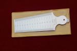 Stainless Steel X-Ray Flaw Detector Bridge Cam Type Master Fillet Weld Gauge