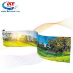 Flexible Outdoor Rental LED Display Screen Portable Movable LED Screen 5000 Nits