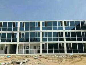 Wholesale China Supplier Modular House,Construction Site Labour Camp, Mobile Temporary Office Building Design from china suppliers