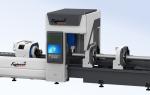 RAYCUS Tube Laser Cutting Machine with Yaskawa Servo Motor fiber laser tube