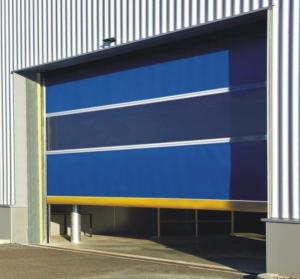 Wholesale High Speed PVC Roll Up Rapid Shutter Door 304 Stainless Steel Material Manual Operation Insulation from china suppliers