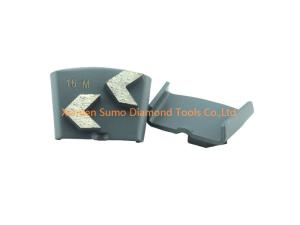 Wholesale Floor Grinder HTC Diamond Tooling Two Arrow Concrete Grinding Disk from china suppliers