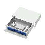 Cold Rolled Steel SC FC ST LC Connector Type 19 Inch Fiber Optical Distribution