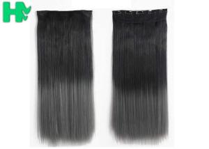 Wholesale Ombre Synthetic Hair Extensions , Synthetic One Piece Hair Extensions from china suppliers