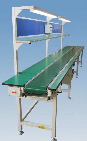 Unilateral belt line of independent workbench/Belt conveyor line /Assembly Line