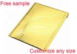 2 Sealing Sides Printed Bubble Mailers Waterproof 6x9 Multi Color Gloss For
