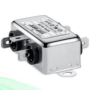 Wholesale 10 A Single Phase EMI Filter 0.7 kg Weight Withstands -25℃ to 85℃ Storage -40℃ to 105℃ from china suppliers