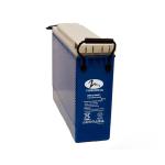 Blue Color Sealed 12v 100ah Deep Cycle Solar Battery Front F14 Terminal