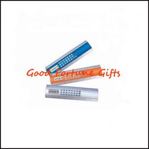 China Promotional Ruler With Calculator printed logo on sale