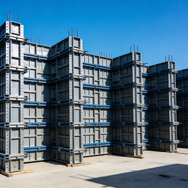Small Steel Formwork Corrosion Resistant for Outdoor Construction