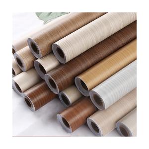Wholesale Wood contact paper for furniture and wall decoration featuring wood grain design from china suppliers