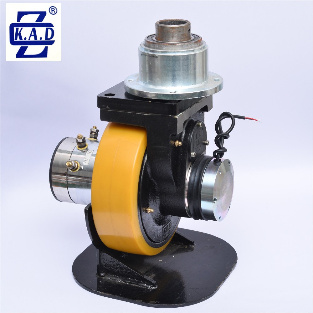 750W OEM DC motor Forklift Parts Electric Forklift Driving Unit Metalrota Drive Wheel Assembly