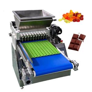 Wholesale High Productivity Commercial Candy Grouting Machine Hard Candy Lollipop Making Machine Mold Forming from china suppliers