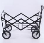 260KGS Weight Capacity Portable Mini Camping Wagon Cart Collapsible Steel Iron