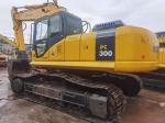 Used Komatsu PC300 - 7 Hydraulic Crawler Excavator 1.4m3 Bucket