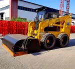 1050kg Skid Steer Machine JC75 with Yanmar Engine Hot Sale in Zambia