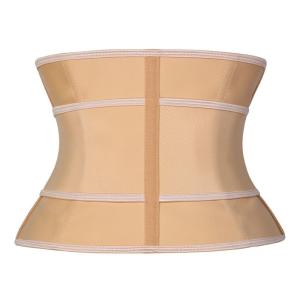 Wholesale Single Belt Abdominal High Compression Zipper Waist Trainer For Small Torso from china suppliers