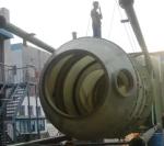 FRP Waste Gas Purification Tower Scrubbers gas absorption column acid mist gas