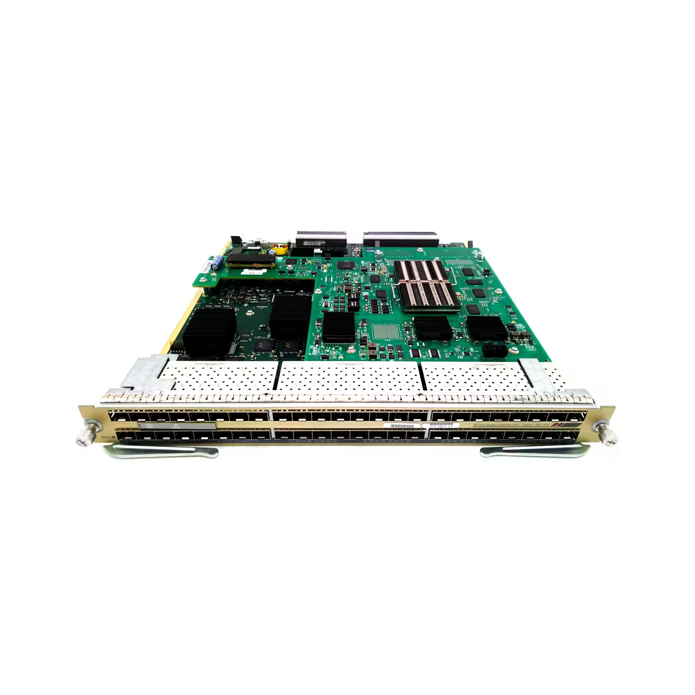 Stock C6800-48P-TX 48 Ports Gigabit Ethernet Network Switch for Large-Scale Networks