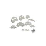 Nickel Plating High Precision Metal Stamping Parts EMC Shield